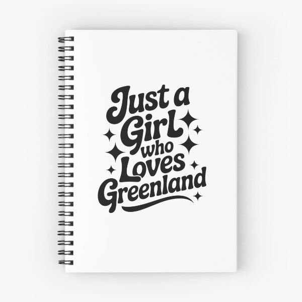 Item preview, Just a Girl Who Loves Greenland designed and sold by jkrphoto.