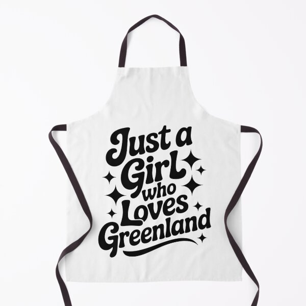 Item preview, Just a Girl Who Loves Greenland designed and sold by jkrphoto.