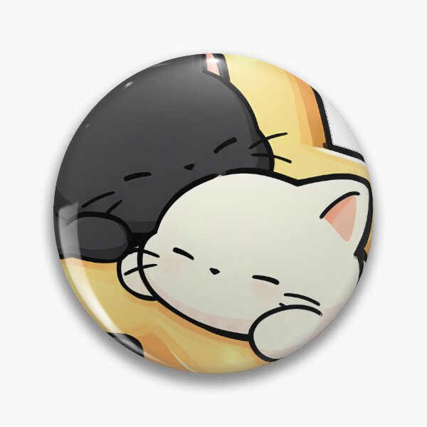 Item preview, Gemini Celestial Cats designed and sold by pumsquare.