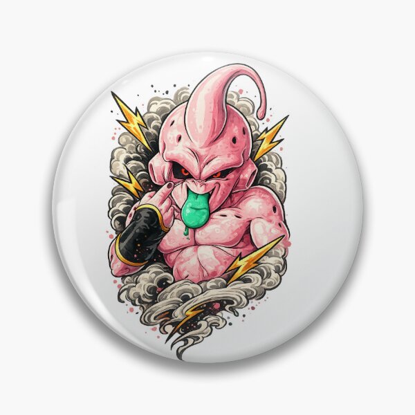 Item preview, Kid Buu Tattoo designed and sold by Half Brain Labs.