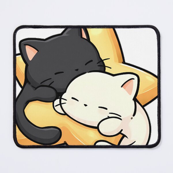 Item preview, Gemini Celestial Cats designed and sold by pumsquare.