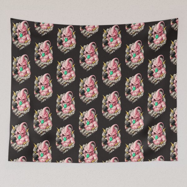 Item preview, Kid Buu Tattoo designed and sold by Half Brain Labs.