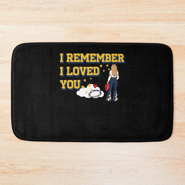 Item preview, I Remember I Loved You Design designed and sold by issan-exe.