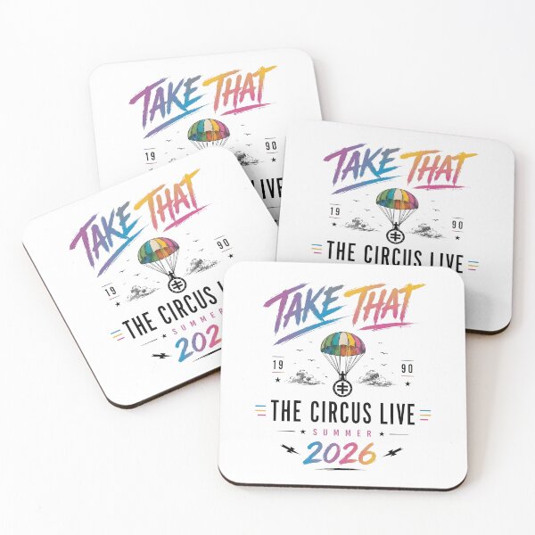 Item preview, Take That The Circus Live Summer 2026 Tour Fan Design designed and sold by issan-exe.
