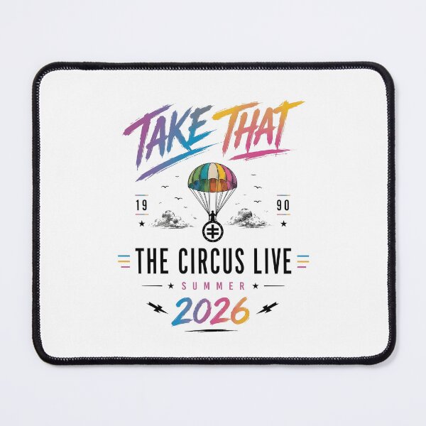 Item preview, Take That The Circus Live Summer 2026 Tour Fan Design designed and sold by issan-exe.