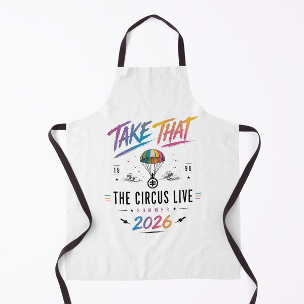 Item preview, Take That The Circus Live Summer 2026 Tour Fan Design designed and sold by issan-exe.