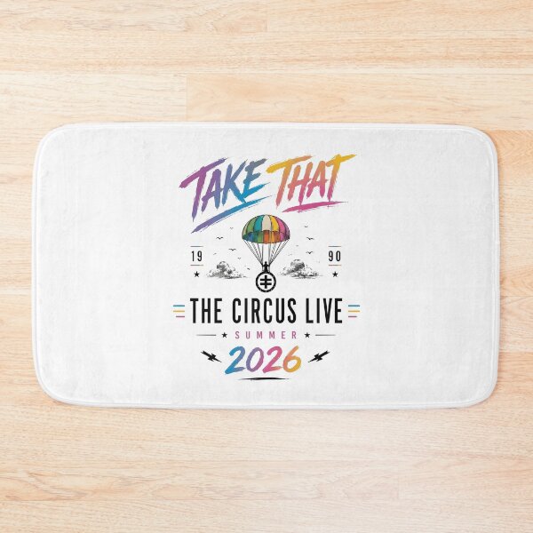 Item preview, Take That The Circus Live Summer 2026 Tour Fan Design designed and sold by issan-exe.