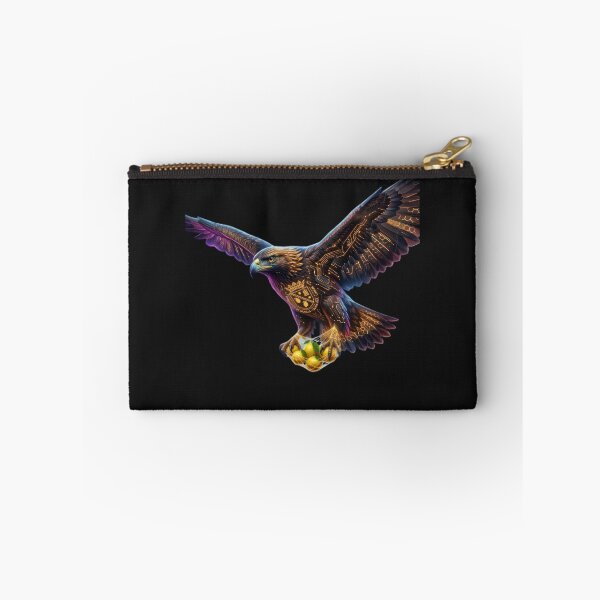 Item preview,  Cybernetic Neon Eagle – Luminous Wings of Power designed and sold by Neo Tokio.