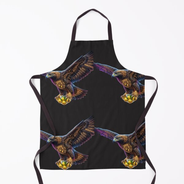 Item preview, Cybernetic Neon Eagle – Luminous Wings of Power designed and sold by Neo Tokio.
