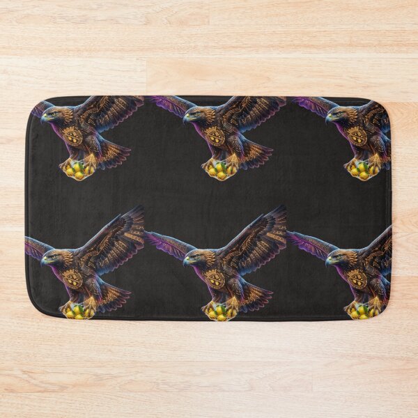 Item preview,  Cybernetic Neon Eagle – Luminous Wings of Power designed and sold by Neo Tokio.