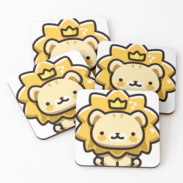 Item preview, Leo Sunburst Lion designed and sold by pumsquare.