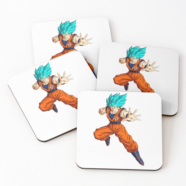Item preview, Dragon Ball Hero Goku Anime Warrior Art designed and sold by t-patterns.