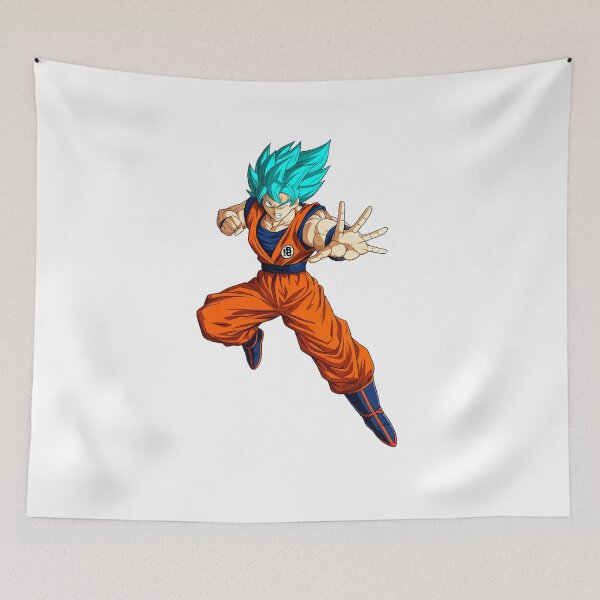 Item preview, Dragon Ball Hero Goku Anime Warrior Art designed and sold by t-patterns.