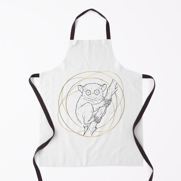 Item preview, Sacred Geometry Philippine Tarsier Minimalist Art designed and sold by ArcApparel2020.