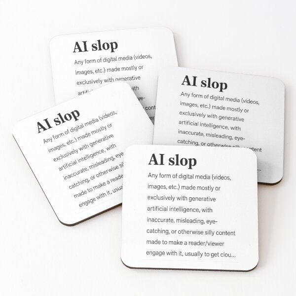 Item preview, AI Slop Any Form Of Digital Media designed and sold by Methahshop.
