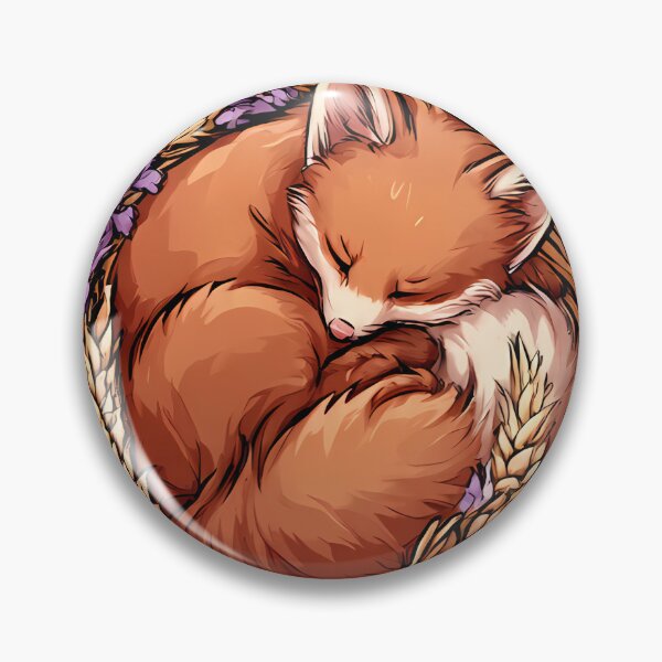 Item preview, Virgo Lavender Fox designed and sold by pumsquare.
