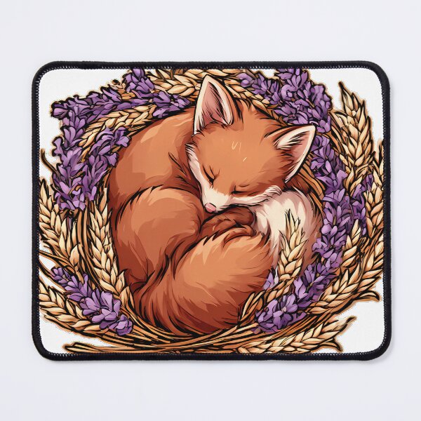 Item preview, Virgo Lavender Fox designed and sold by pumsquare.