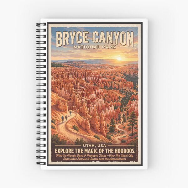Item preview, Visit Bryce Canyon National Park designed and sold by Theodor Decker.