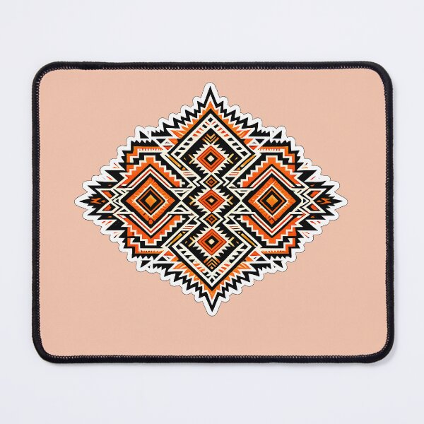 Item preview, Sunfire Diamond Tribal Geometric Art designed and sold by RachaelSam.