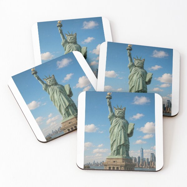 Item preview, Catue of Liberty designed and sold by FyreHorse Designs.