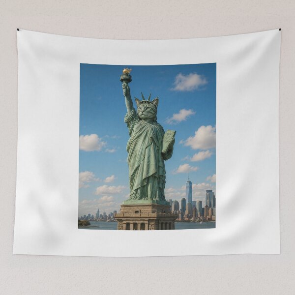 Item preview, Catue of Liberty designed and sold by FyreHorse Designs.