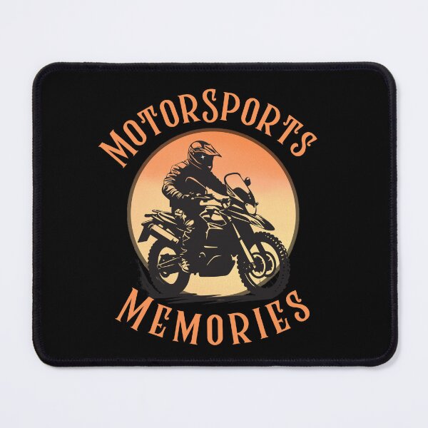 Item preview, Vintage Motorsport Rider Motorsports Memories Retro Biker Design designed and sold by DrimitStore.