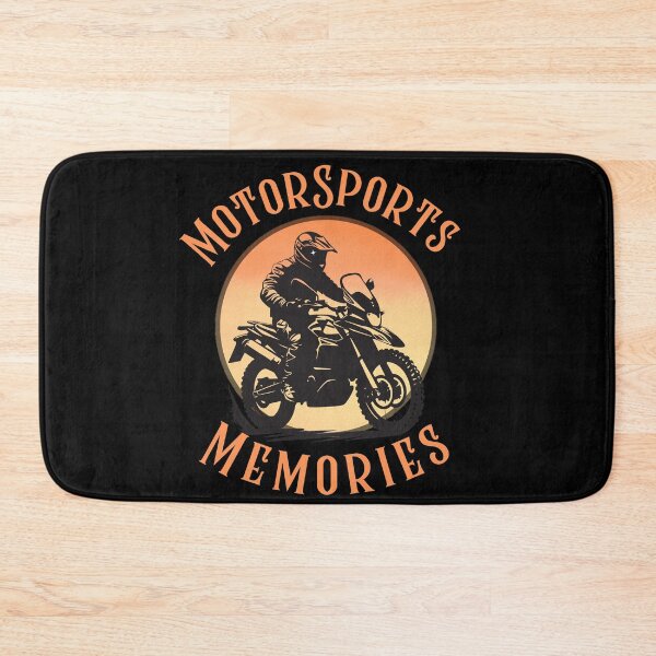 Item preview, Vintage Motorsport Rider Motorsports Memories Retro Biker Design designed and sold by DrimitStore.
