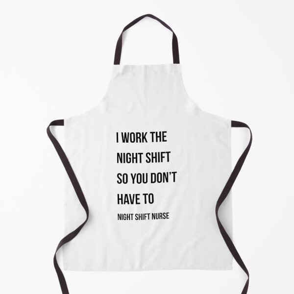 Item preview, I Work The Night Shift So You Don’t Have To Funny Night Shift Nurse Gift designed and sold by NurseNationCo.