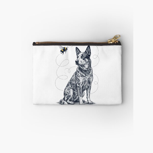 Item preview, Australian Cattle Dog Bumble Bee Honeybee Dog Lover designed and sold by Kimberley King Art  King Art.
