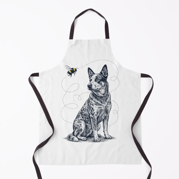 Item preview, Australian Cattle Dog Bumble Bee Honeybee Dog Lover designed and sold by Kimberley King Art King Art.