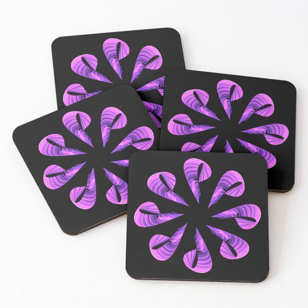Item preview, Purple mandala designed and sold by Meo Design.