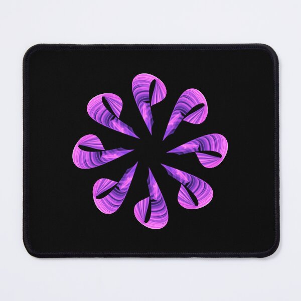 Item preview, Purple mandala designed and sold by Meo Design.