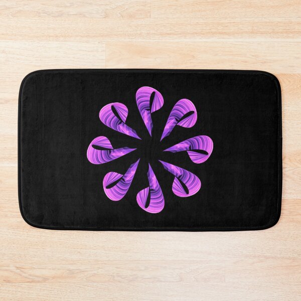 Item preview, Purple mandala designed and sold by Meo Design.