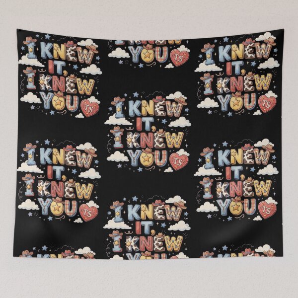 Item preview, I Knew It I Knew You Groovy Parody Design designed and sold by issan-exe.