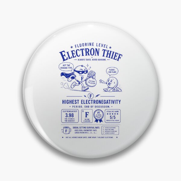 Item preview, Fluorine level electron thief designed and sold by Peerless-Prime.