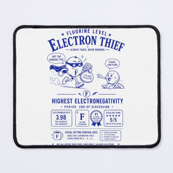 Item preview, Fluorine level electron thief designed and sold by Peerless-Prime.