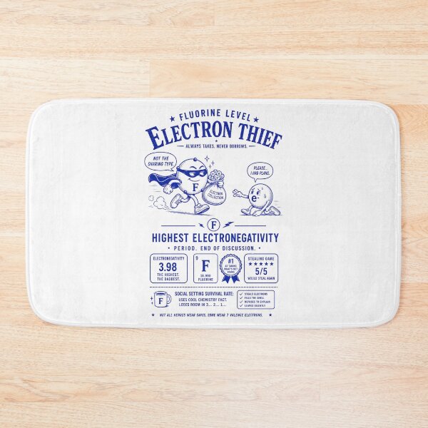 Item preview, Fluorine level electron thief designed and sold by Peerless-Prime.