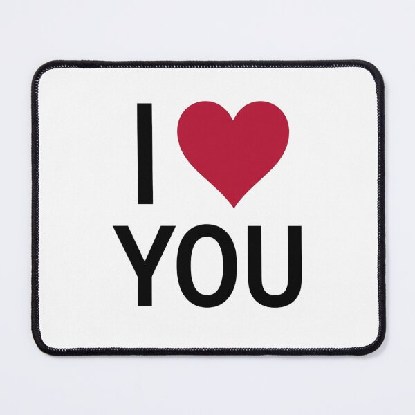 Item preview, Classic I Love You Minimalist Typography Design designed and sold by CichyZabojca01.