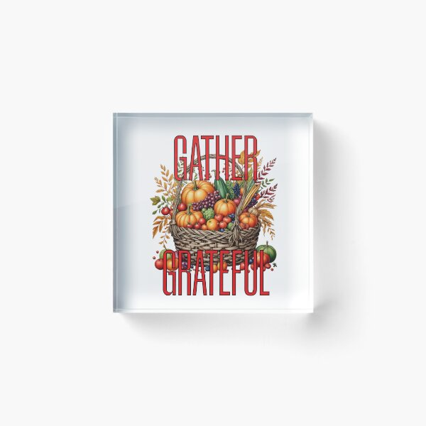 Item preview, Gather Grateful Shirt | Thanksgiving Harvest Tea | Fall Pumpkin Basket Shirt | Autumn Gratitude Design designed and sold by Fernhaven.