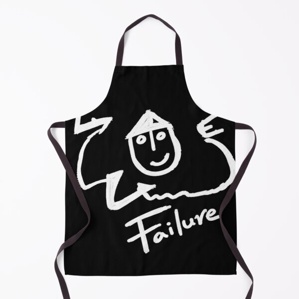 Item preview, Failure Is Not The End Sticker designed and sold by Genzfirevibes.