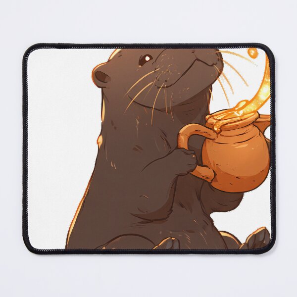 Item preview, Aquarius Star Dust Otter designed and sold by pumsquare.