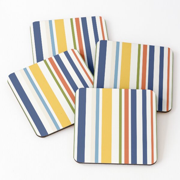Item preview, Coastal Harbor Stripe Pattern designed and sold by Little Wimbly.