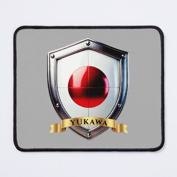 Item preview, Yukawa Japanese Heritage Crest Shield designed and sold by Highlandkings.