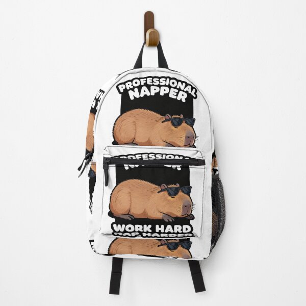 Item preview, Professional Napper Capybara Funny Meme designed and sold by Technoexpert.