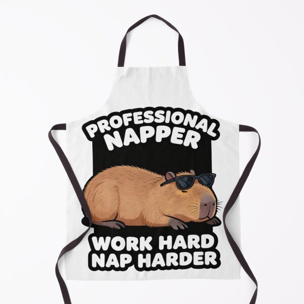 Item preview, Professional Napper Capybara Funny Meme designed and sold by Technoexpert.