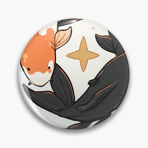 Item preview, Pisces Starry Koi designed and sold by pumsquare.