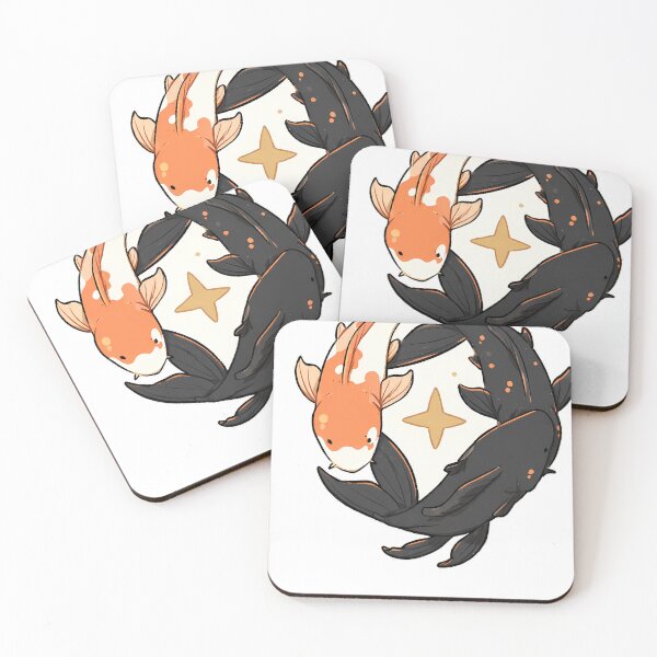 Item preview, Pisces Starry Koi designed and sold by pumsquare.