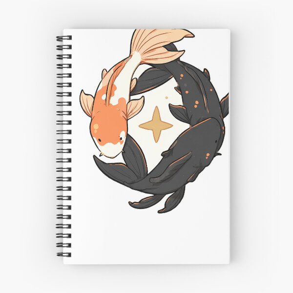 Item preview, Pisces Starry Koi designed and sold by pumsquare.