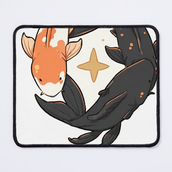Item preview, Pisces Starry Koi designed and sold by pumsquare.