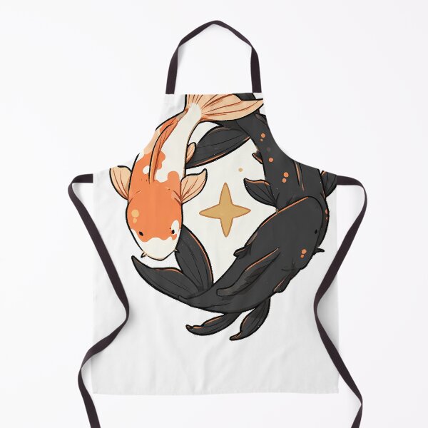 Item preview, Pisces Starry Koi designed and sold by pumsquare.